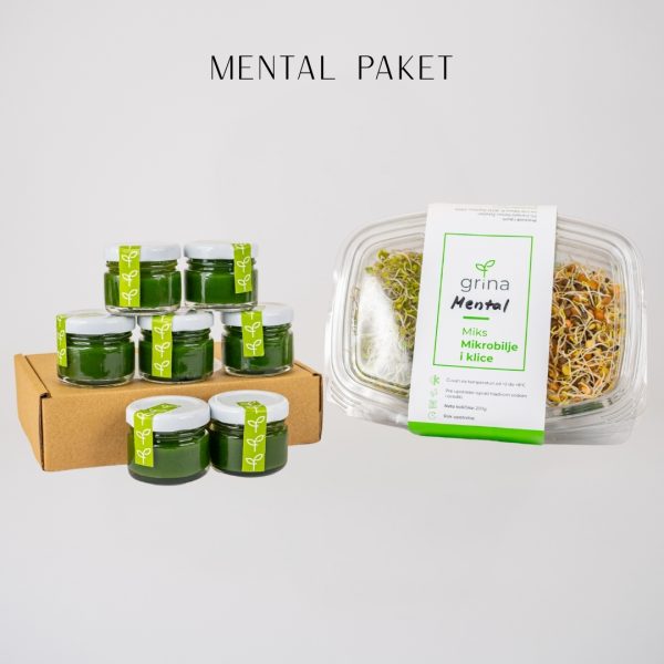 Mental Paket – Za zdravlje nervnog sistema, bolje pamćenje i mentalno zdravlje