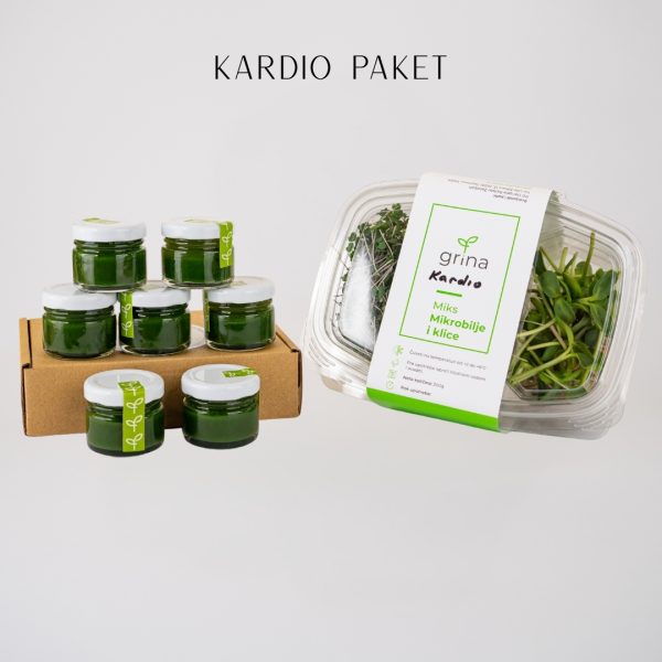 Kardio paket – Za zdravlje kardiovaskularnog sistema
